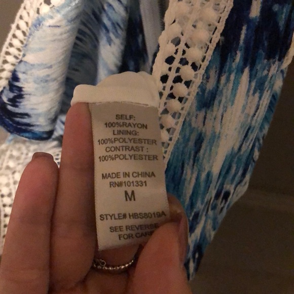 Blue romper - Picture 5 of 7